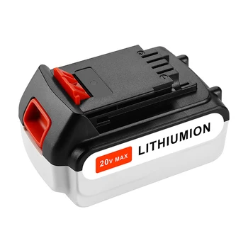 Original 20V 10000mAh Rechargeable Tool Battery Replacement Li-Ion Battery for Black & Decker LBXR20 LB20 LBX20 LB2X402
Original 20V 10000mAh Rechargeable Tool Battery Replacement Li-Ion Battery for Black & Decker LBXR20 LB20 LBX20 LB2X402