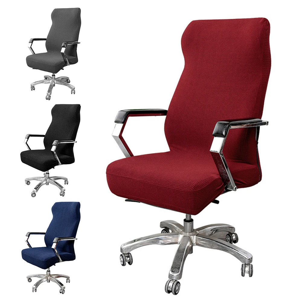 1PC Office Computer Chair Cover Universal Replacement Removable Washable Stretch Elastic Fabric Multi Color Chair Cover
1PC Office Computer Chair Cover Universal Replacement Removable Washable Stretch Elastic Fabric Multi Color Chair Cover