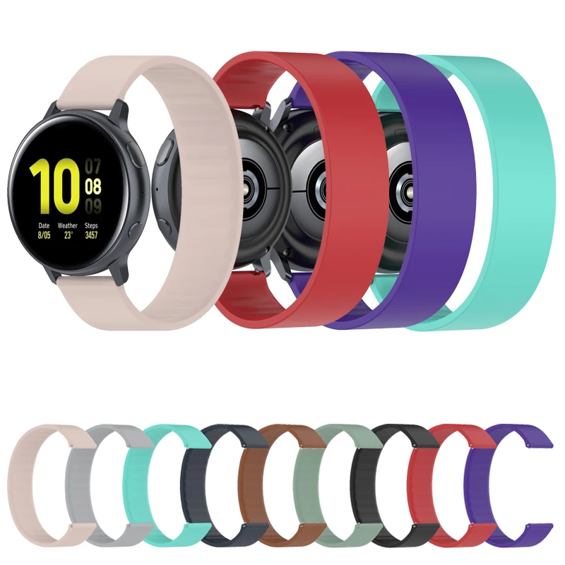 18mm WatchBand For Garmin Venu 2S/vivomove 3s Silicone Elastic Smart Watch Strap Outdoor Sports Waterproof Bracelet Accessories
18mm WatchBand For Garmin Venu 2S/vivomove 3s Silicone Elastic Smart Watch Strap Outdoor Sports Waterproof Bracelet Accessories