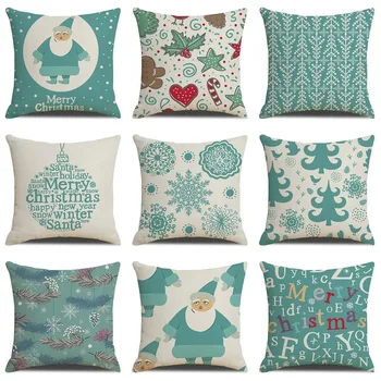 Christmas Cartoon Santa Claus Snowflake Linen Pillow Sofa Office Cushion
Christmas Cartoon Santa Claus Snowflake Linen Pillow Sofa Office Cushion
