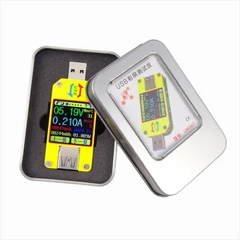 NEW ARRIVAL Mobile app socket USB tester voltmeter current measurement type-C multimeter
NEW ARRIVAL Mobile app socket USB tester voltmeter current measurement type-C multimeter