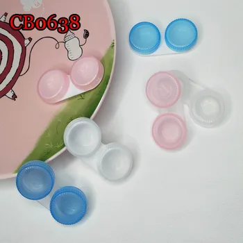1PC Simple L and R mark Contact Lens Case Pocket Box Convenient Travel Box for Lenses Container CB0638
1PC Simple L and R mark Contact Lens Case Pocket Box Convenient Travel Box for Lenses Container CB0638