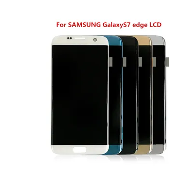 5.5-inch Super AMOLED screen for Samsung Galaxy S7 Edge G935A G935F SM-G935P LCD display touch digitizer component replacement,
5.5-inch Super AMOLED screen for Samsung Galaxy S7 Edge G935A G935F SM-G935P LCD display touch digitizer component replacement,