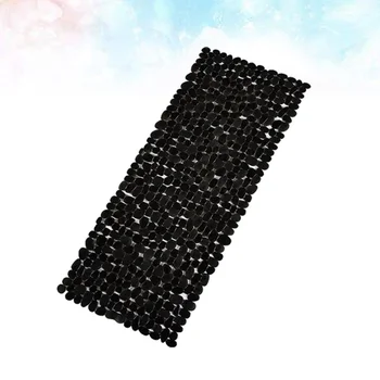 Pebbles Shaped Shower Mat Small Cobblestone Shaped Bathtub Mat Safety Bath Mat Suction Mat with Non-slip Suction Cups Comfortabl
Pebbles Shaped Shower Mat Small Cobblestone Shaped Bathtub Mat Safety Bath Mat Suction Mat with Non-slip Suction Cups Comfortabl