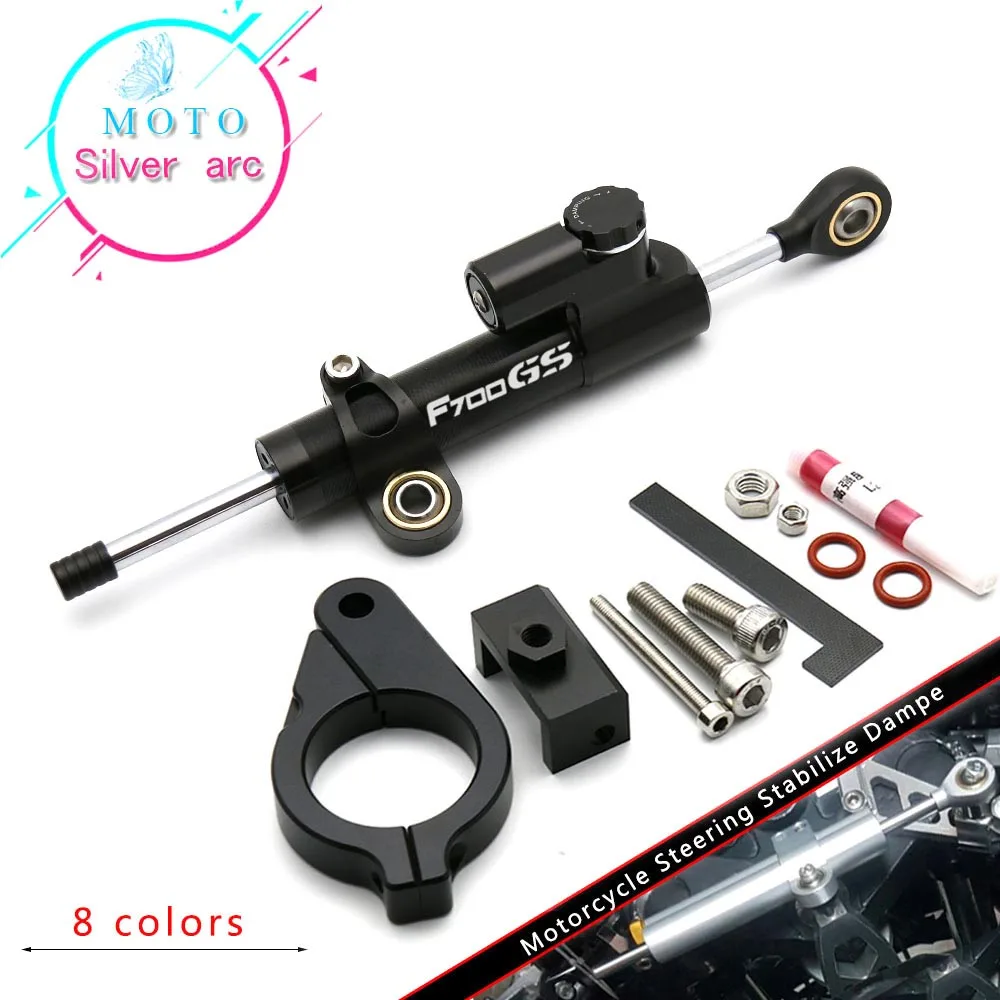 Motorcycle CNC Damper Steering StabilizerLinear Reversed Safety Control+Bracket For BMW F700GS F 700GS F 700 GS
Motorcycle CNC Damper Steering StabilizerLinear Reversed Safety Control+Bracket For BMW F700GS F 700GS F 700 GS