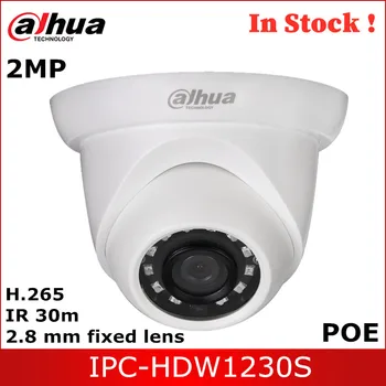 Dahua IP Camera IPC-HDW1230S 2MP 2.8mm Fixed lens IR Eyeball Network Camera with POE Security Camera
Dahua IP Camera IPC-HDW1230S 2MP 2.8mm Fixed lens IR Eyeball Network Camera with POE Security Camera