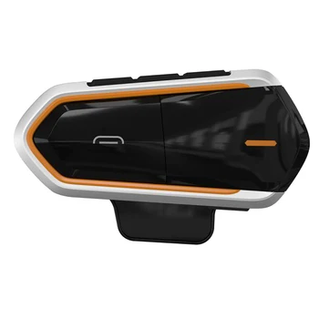 1Set BT-S2 Pro Motorcycle Intercom Helmet Headset Wireless Bluetooth Interphone Waterproof FM Radio 7 Languages with Manual
1Set BT-S2 Pro Motorcycle Intercom Helmet Headset Wireless Bluetooth Interphone Waterproof FM Radio 7 Languages with Manual