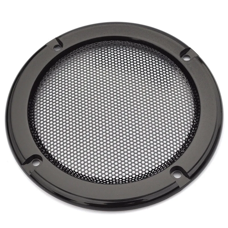 2pcs 4"inch speaker grille Car subwoofer horn protective cover Decorative circle
2pcs 4"inch speaker grille Car subwoofer horn protective cover Decorative circle