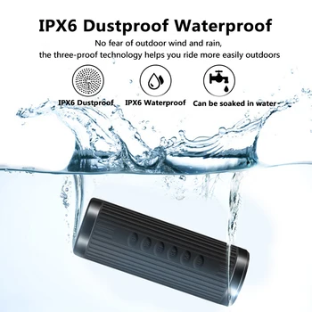 X3 portable bicycle bluetooth speaker LED column powerful outdoor wireless speaker hands-free mobile power flashlight bicycle Bo
X3 portable bicycle bluetooth speaker LED column powerful outdoor wireless speaker hands-free mobile power flashlight bicycle Bo