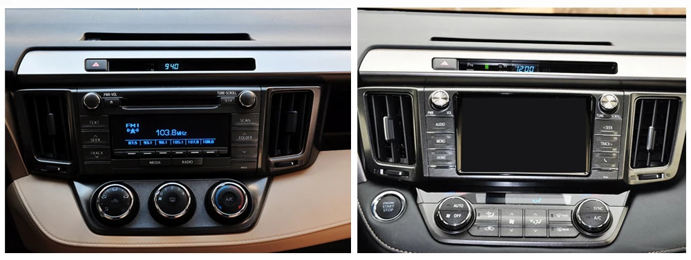 Top SINOSMART 2.5D IPS/QLED Screen Car Audio Navigation GPS Player for Toyota RAV4 2006-2019, 32EQ DSP, 4G SIM Card Slot Optional 12 Top SINOSMART 2.5D IPS/QLED Screen Car Audio Navigation GPS Player for Toyota RAV4 2006-2019, 32EQ DSP, 4G SIM Card Slot Optional 12