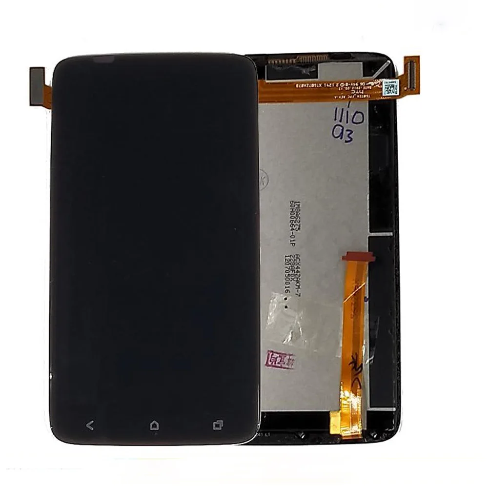Sinbeda 4.7" LCD For HTC One X S720e LCD Touch Screen Digitizer Assembly For HTC S720e LCD Display Replacement
Sinbeda 4.7" LCD For HTC One X S720e LCD Touch Screen Digitizer Assembly For HTC S720e LCD Display Replacement