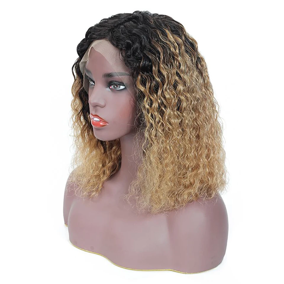 Kinky Curly Wig Cheap Bob Frontal Wigs 13x4 Ombre Blonde Lace Front Wig Human Hair 1b/27 Wigs For Women Human Hair Brazilian
Kinky Curly Wig Cheap Bob Frontal Wigs 13x4 Ombre Blonde Lace Front Wig Human Hair 1b/27 Wigs For Women Human Hair Brazilian