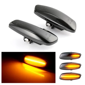 2 pieces Dynamic Led Turn Signal Side Marker Light Sequential Blinker For Peugeot 308 207 3008 5008 For Citroen C4 C3 C5 DS3 DS4
2 pieces Dynamic Led Turn Signal Side Marker Light Sequential Blinker For Peugeot 308 207 3008 5008 For Citroen C4 C3 C5 DS3 DS4
