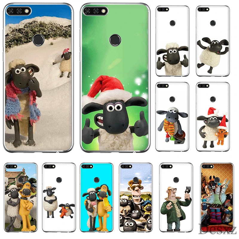 Mobile Phone Case For Huawei Honor 7A 7C 7X 6A 8 8X 8C 9 9X View 20 Note 10 Lite Cover New Shaun The Sheep
Mobile Phone Case For Huawei Honor 7A 7C 7X 6A 8 8X 8C 9 9X View 20 Note 10 Lite Cover New Shaun The Sheep
