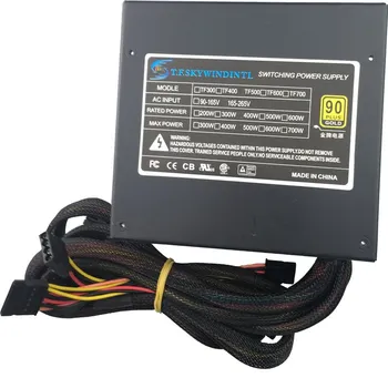 

400W/500W PSU Desktop Miner Power Supply With SATA 20PIN 4PIN PC Power Supply ATX Power Switching блок питания для компьютера