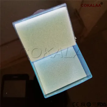 1000pc 55x43x22mm Dental Lab Tools Dental Plastic Shipping Box/ Crown Transporting Box with Foam Inserts for Single Crowns
1000pc 55x43x22mm Dental Lab Tools Dental Plastic Shipping Box/ Crown Transporting Box with Foam Inserts for Single Crowns