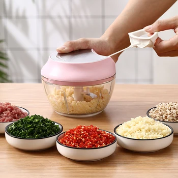 Multifunction Hand Pull Food Chopper Vegetable Fruit Slicer Meat Grinder Nuts Onions Chopper Mincer Blender Mixer Kitchen Tools
Multifunction Hand Pull Food Chopper Vegetable Fruit Slicer Meat Grinder Nuts Onions Chopper Mincer Blender Mixer Kitchen Tools