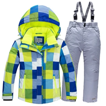 Kids Waterproof Outdoor Ski Suit Set Winter Hooded Snow Jacket+ Pants Snowboard Sport Set 
Kids Waterproof Outdoor Ski Suit Set Winter Hooded Snow Jacket+ Pants Snowboard Sport Set