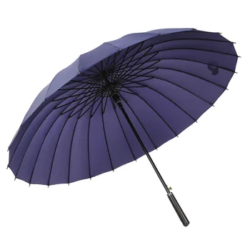Good-Quality 24K Strong Women's Parapluie Long Handle Umbrella Rain Umbrella Men Windproof Glassfiber Frame Wooden
Good-Quality 24K Strong Women's Parapluie Long Handle Umbrella Rain Umbrella Men Windproof Glassfiber Frame Wooden