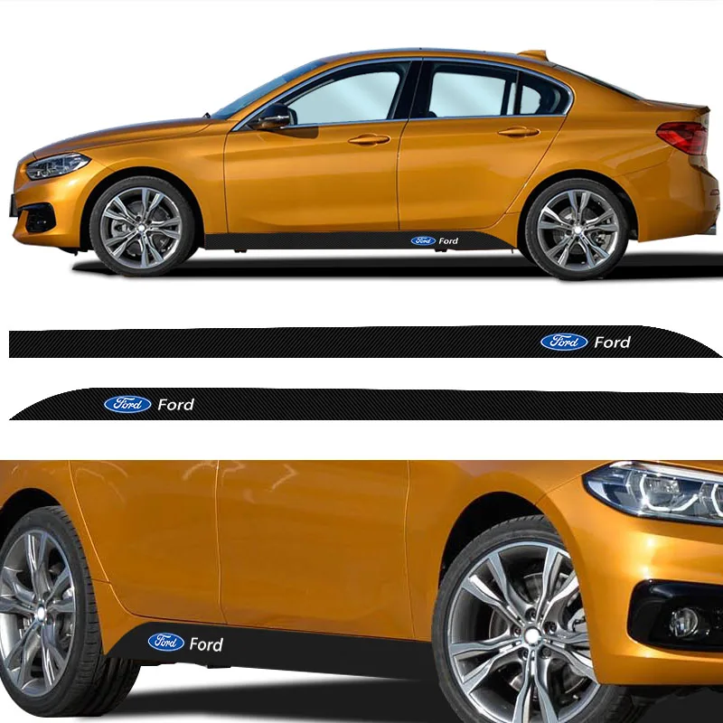 2pcs Carbon Fibre Car Side Skirt Stickers Car Decal For Fords Focus 2 3 1 Fiesta MK1 MK2 MK3 MK7 Fusion Ranger Automotive Goods
2pcs Carbon Fibre Car Side Skirt Stickers Car Decal For Fords Focus 2 3 1 Fiesta MK1 MK2 MK3 MK7 Fusion Ranger Automotive Goods