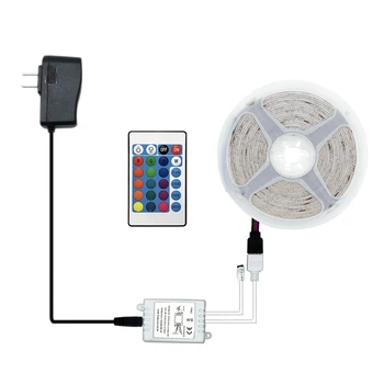 12v LED Soft Light Strip With WIFI Remote Control Kit RGB Epoxy Waterproof Smart Discoloration Lights Deocr Tools FPing
12v LED Soft Light Strip With WIFI Remote Control Kit RGB Epoxy Waterproof Smart Discoloration Lights Deocr Tools FPing