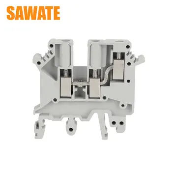 10Pcs Din Rail Terminal Blocks UK-5-TWIN CONTACT Universal Class Connector Screw Terminal UK5 3 Terminal Blocks
10Pcs Din Rail Terminal Blocks UK-5-TWIN CONTACT Universal Class Connector Screw Terminal UK5 3 Terminal Blocks