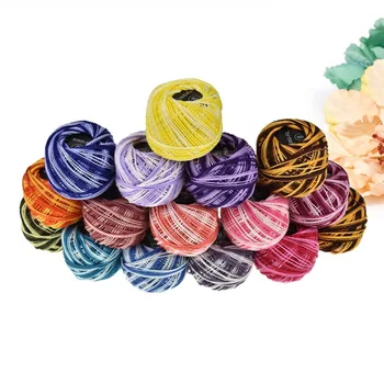 16 Color Cross Stitch Line Embroidery Thread Cross Stitch Wiring Manual DIY Color Embroidery Thread (Solid Color)
16 Color Cross Stitch Line Embroidery Thread Cross Stitch Wiring Manual DIY Color Embroidery Thread (Solid Color)