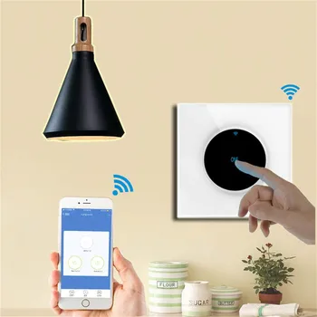 Timethinker Smart Light Switch 1 2 3 Gang LED Touch Switch WIFI Wireless Wall Switch tempered glass Standard Work for APP
Timethinker Smart Light Switch 1 2 3 Gang LED Touch Switch WIFI Wireless Wall Switch tempered glass Standard Work for APP