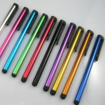 100Pcs/Lot Capacitive Touch Screen Stylus Pen For iPad Air Mini for Samsung Xiaomi iPhone Universal Tablet PC Smart Phone
100Pcs/Lot Capacitive Touch Screen Stylus Pen For iPad Air Mini for Samsung Xiaomi iPhone Universal Tablet PC Smart Phone