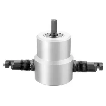 1 Set Nibble Metal Cutting Double Head Sheet Nibbler Tool Saw Sheet Tool Cutting Cut Metal Attachment Drill Nibbler Free P1S6
1 Set Nibble Metal Cutting Double Head Sheet Nibbler Tool Saw Sheet Tool Cutting Cut Metal Attachment Drill Nibbler Free P1S6