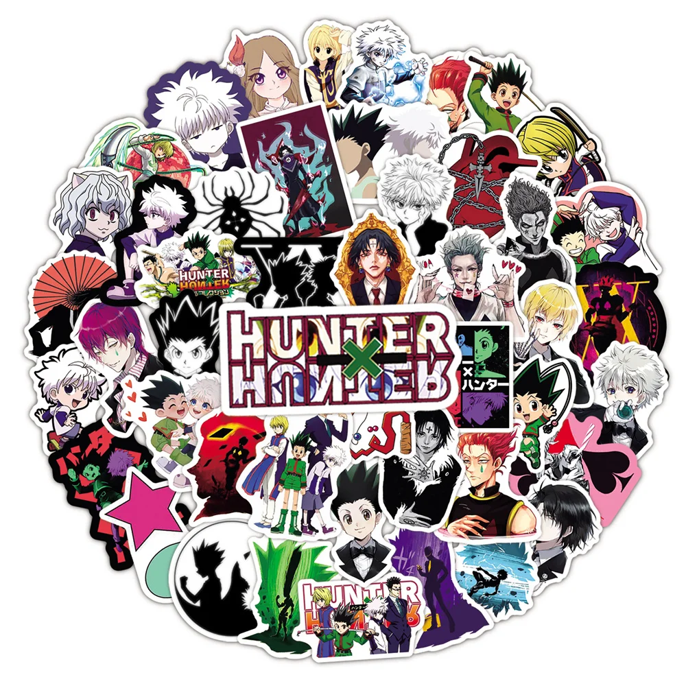 10/30/50PCS Anime Full-time Hunter Creative DIY Sticker Sticker Notebook Skateboard Gift Toy Cartoon Sticker Wholesale
10/30/50PCS Anime Full-time Hunter Creative DIY Sticker Sticker Notebook Skateboard Gift Toy Cartoon Sticker Wholesale