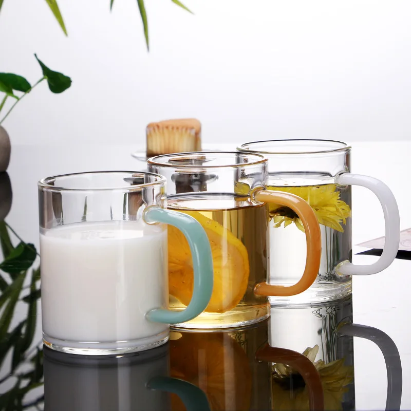 High borosilicate heat resistant glass mug,office color belt jade water cup tea set Coffee Mug Glass Cup Drinkware Milk cup
High borosilicate heat resistant glass mug,office color belt jade water cup tea set Coffee Mug Glass Cup Drinkware Milk cup