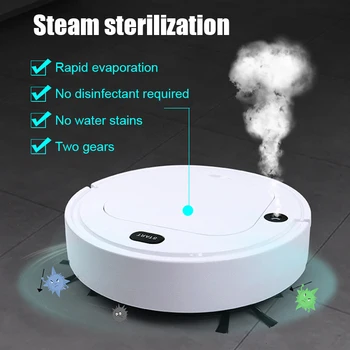 Spray Disinfection Humidifier Sweeper USB Charging Full Automatic Mini Vacuuming Sweeper Robot Household Appliances
Spray Disinfection Humidifier Sweeper USB Charging Full Automatic Mini Vacuuming Sweeper Robot Household Appliances