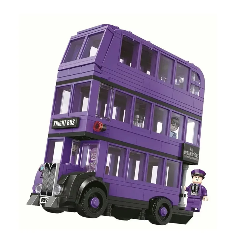 2020 New Potter Movie The Knight Bus Model Building Blocks Bricks Legoinglys Kids Toys Christmas Gift 75957
2020 New Potter Movie The Knight Bus Model Building Blocks Bricks Legoinglys Kids Toys Christmas Gift 75957