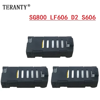 1/2/3/5/10PCS 3.7V Drone Battery for LF606 SG800 D2 JD-16 S606 M9 M11 Drone Rc Quadcopter Spare Parts 3.7v 500mah LiPo battery
1/2/3/5/10PCS 3.7V Drone Battery for LF606 SG800 D2 JD-16 S606 M9 M11 Drone Rc Quadcopter Spare Parts 3.7v 500mah LiPo battery