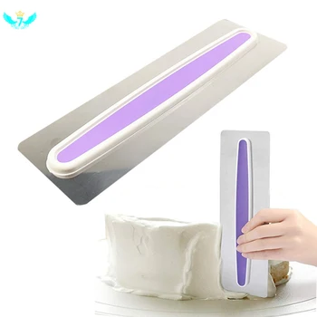 Stainless Steel Smoother Edge Cake Scraper Baking Kitchen Flour Pastry Tool HTML HTML
Stainless Steel Smoother Edge Cake Scraper Baking Kitchen Flour Pastry Tool HTML HTML
