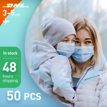 Fast logistics Face Mask 50PCS 3 Ply Protection Face Mask Mouth Masks Hygiene Mask Maske maschera Arrive quickly
Fast logistics Face Mask 50PCS 3 Ply Protection Face Mask Mouth Masks Hygiene Mask Maske maschera Arrive quickly