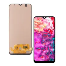 Ensemble écran lcd de remplacement pour samsung galaxy a70, 100% testé=