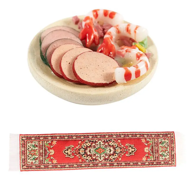 1:12 Seafood Salad on a Plate Dolls House Miniature Multicolored with 1/12 Scale Woven Rug Floor Carpet 8
1:12 Seafood Salad on a Plate Dolls House Miniature Multicolored with 1/12 Scale Woven Rug Floor Carpet 8
