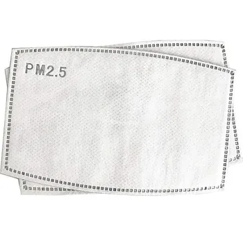 Facemask Gasket Face Topmask Filter Pad Activated Carbon Breathing Filters 5PC Personal Health Care breathable mascarillas 
Facemask Gasket Face Topmask Filter Pad Activated Carbon Breathing Filters 5PC Personal Health Care breathable mascarillas