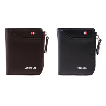 Men's Short Wallet Coin Purse credit Card holders Clutch ID Bifold Pocket
Men's Short Wallet Coin Purse credit Card holders Clutch ID Bifold Pocket