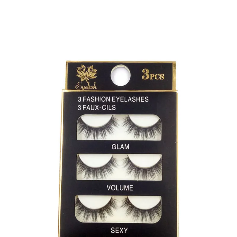 Hot 3 pairs Mink Eyelashes 100% Cruelty free Handmade 3D Mink Lashes Full Strip Lashes Soft False Eyelashes Makeup Lashes 3D-11 
Hot 3 pairs Mink Eyelashes 100% Cruelty free Handmade 3D Mink Lashes Full Strip Lashes Soft False Eyelashes Makeup Lashes 3D-11