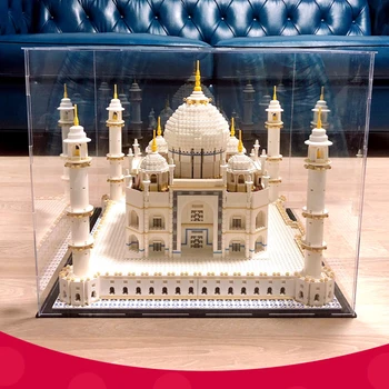 54 x 54 x 45cm Acrylic Dustproof Display Box Show Case for Taj Mahal 10256 For Gift (Display Box Only, No Kit)- Black Bottom
54 x 54 x 45cm Acrylic Dustproof Display Box Show Case for Taj Mahal 10256 For Gift (Display Box Only, No Kit)- Black Bottom