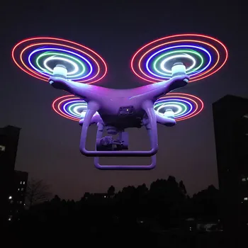 Rechargeable Colorful LED Flash Propeller Blades Quadcopter Parts with USB socket For DJI Phantom 4 Pro V2 Drone
Rechargeable Colorful LED Flash Propeller Blades Quadcopter Parts with USB socket For DJI Phantom 4 Pro V2 Drone