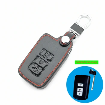 For Toyota Camry Corolla Avalon Rav4 Land Cruiser Protector Holder 3 Button Remote Key Car Leather Key Shell Fob Case Cover
For Toyota Camry Corolla Avalon Rav4 Land Cruiser Protector Holder 3 Button Remote Key Car Leather Key Shell Fob Case Cover