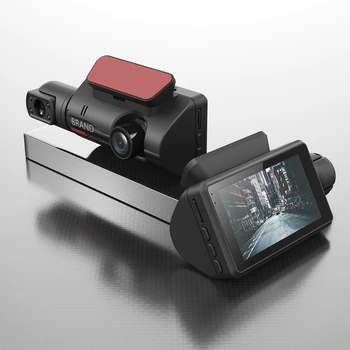 Universal DC 5V/2A 3-inch Three-way IPS Touch Screen Car DVR Dash Mirror Camera Video Rear Camera Car Charger Accessories
Universal DC 5V/2A 3-inch Three-way IPS Touch Screen Car DVR Dash Mirror Camera Video Rear Camera Car Charger Accessories