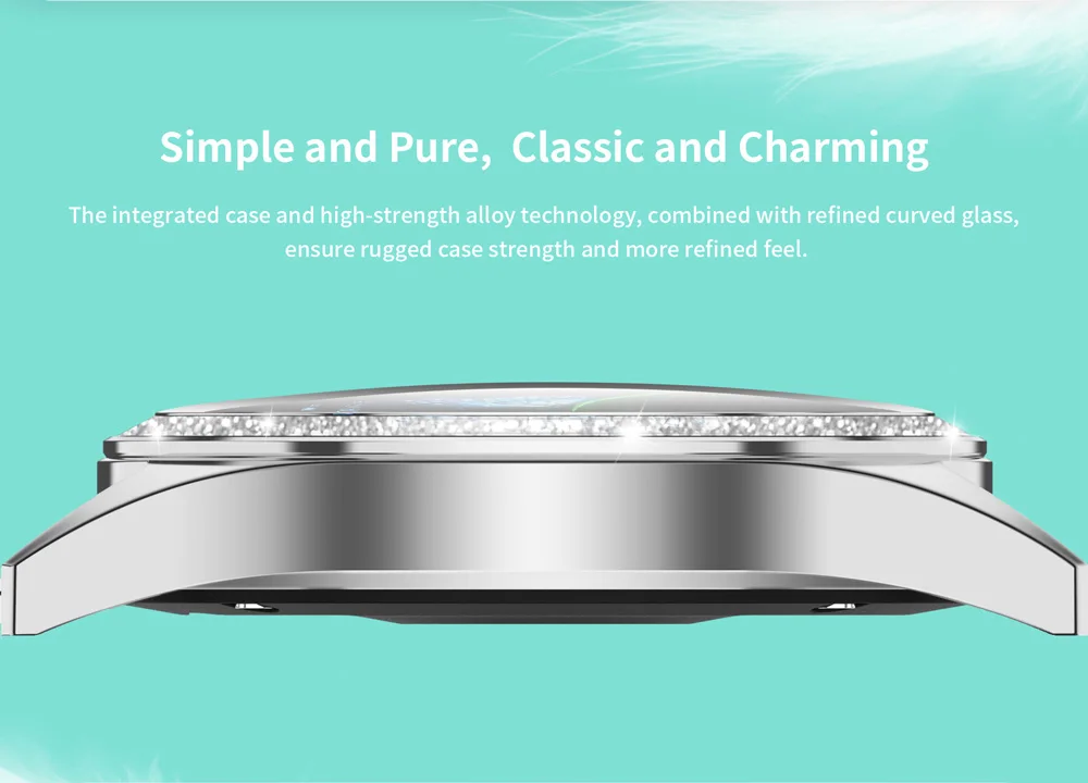 HERALL Women Smart Watch