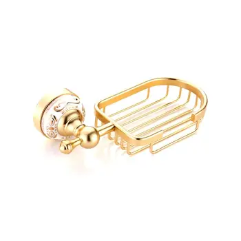 Solid Aluminium Wall Mounted Antique Brass Color Bathroom Soap Basket New Bath Soap Dish Holders Bathroom Products YT-14290 
Solid Aluminium Wall Mounted Antique Brass Color Bathroom Soap Basket New Bath Soap Dish Holders Bathroom Products YT-14290