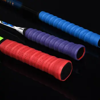 Mulit-color Brand Anti-slip Racket Grip Badminton Overgrips Sweatband Outdoor Sport Accessories Tennis Tape Handles
Mulit-color Brand Anti-slip Racket Grip Badminton Overgrips Sweatband Outdoor Sport Accessories Tennis Tape Handles