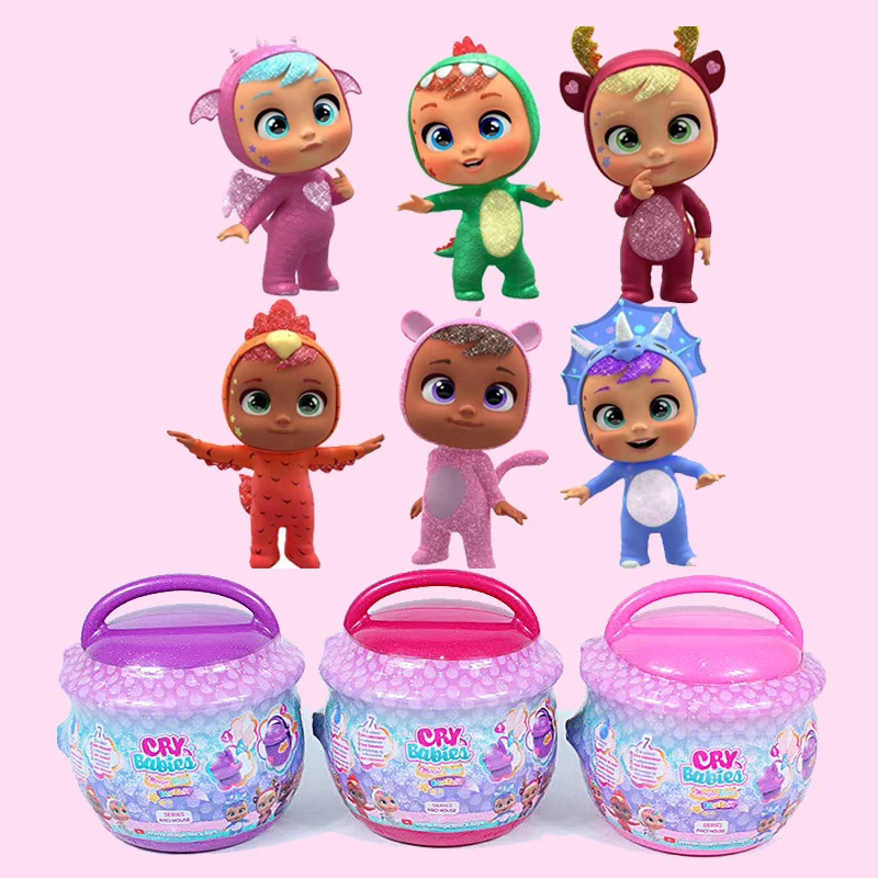 LOL Suprise Cry Babies Dolls OEAK Ball Sent Random Boy Girl Toy Children Lol Doll Will Shed Tears Birthday Gift for Children
LOL Suprise Cry Babies Dolls OEAK Ball Sent Random Boy Girl Toy Children Lol Doll Will Shed Tears Birthday Gift for Children